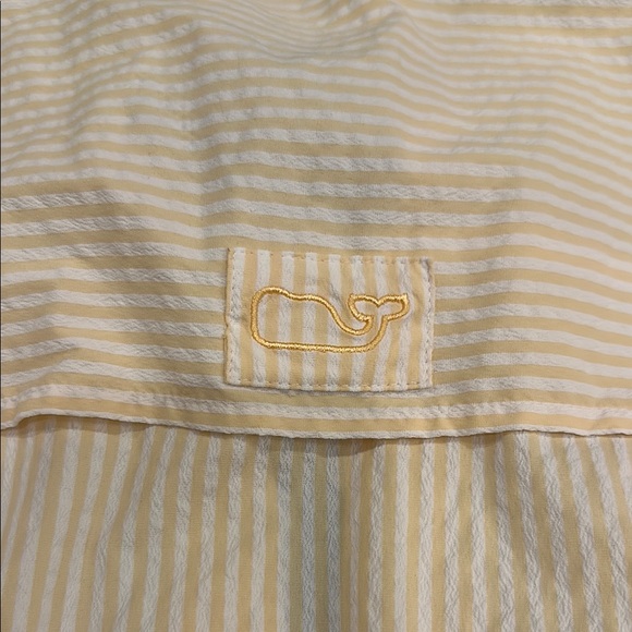 Vineyard Vines Women’s Seersucker Hartley Harbor Cover-up - Picture 4 of 7